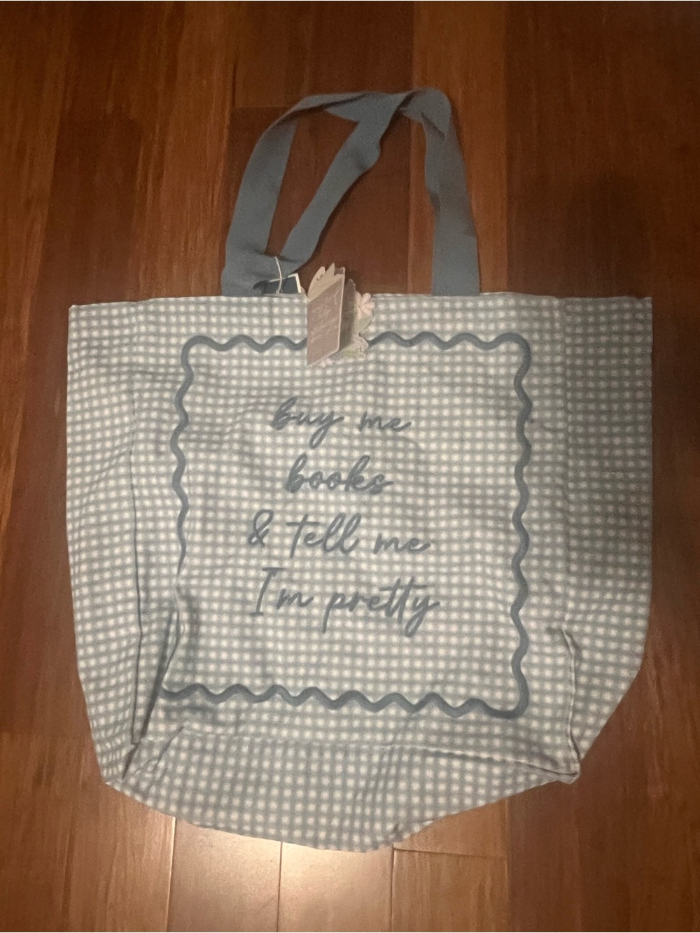Buy Me Books & Tell Me I’m Pretty tote